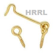 Brass Gate Hooks With Eyes Exporter
